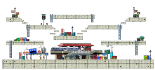 无小地图