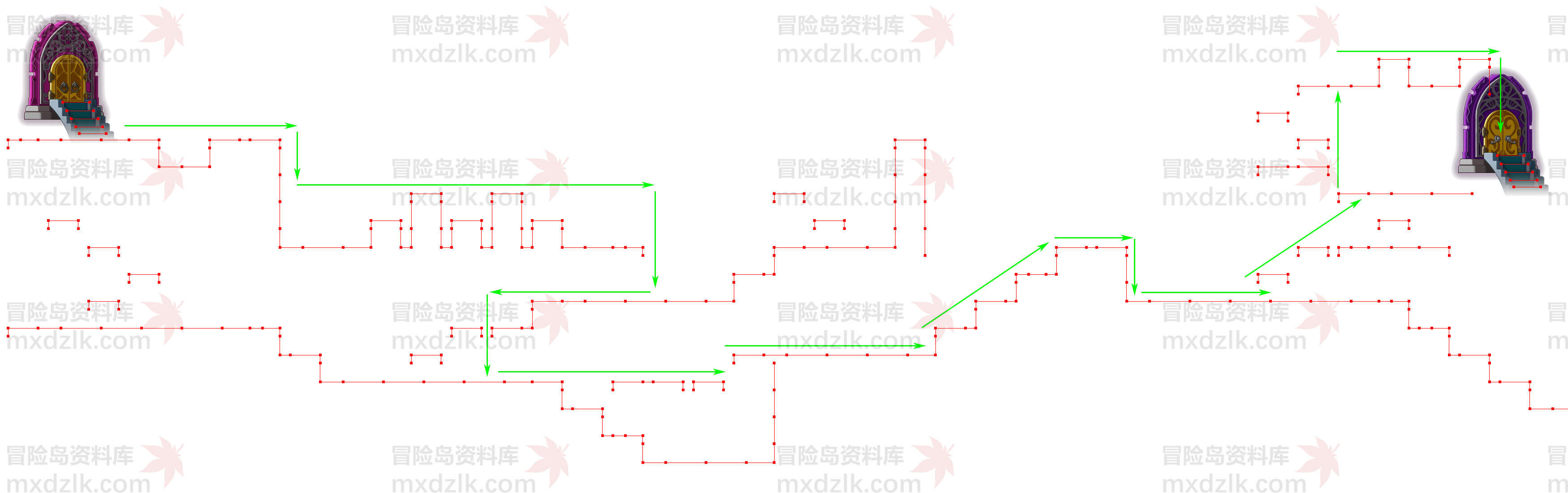 遗忘的黑暗地图