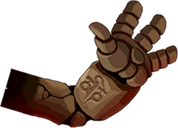 殘暴炎魔手臂–6