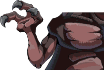 闇黑龍王的左手