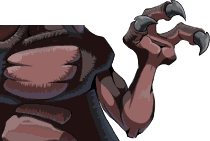 闇黑龍王的右手