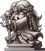 魔法师雕像